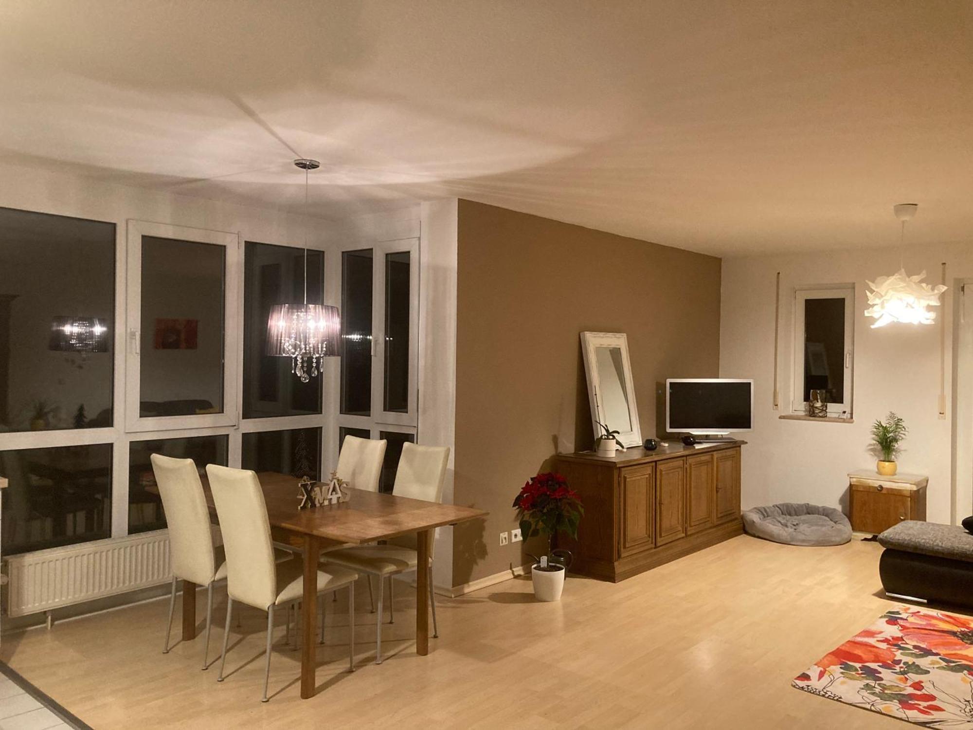 3 Zi Wohnung Haustiere Willkommen Im Markgraeflerland Dreilaendereck シュリーンゲン エクステリア 写真